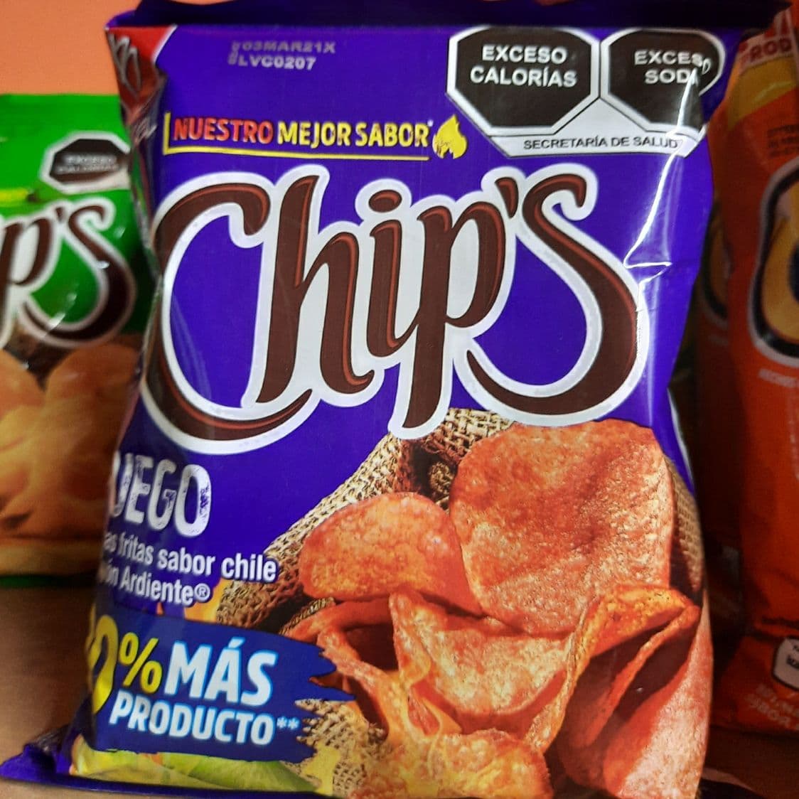 Chips Fuego