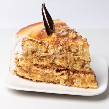 Porción Torta Crunchy Caramel