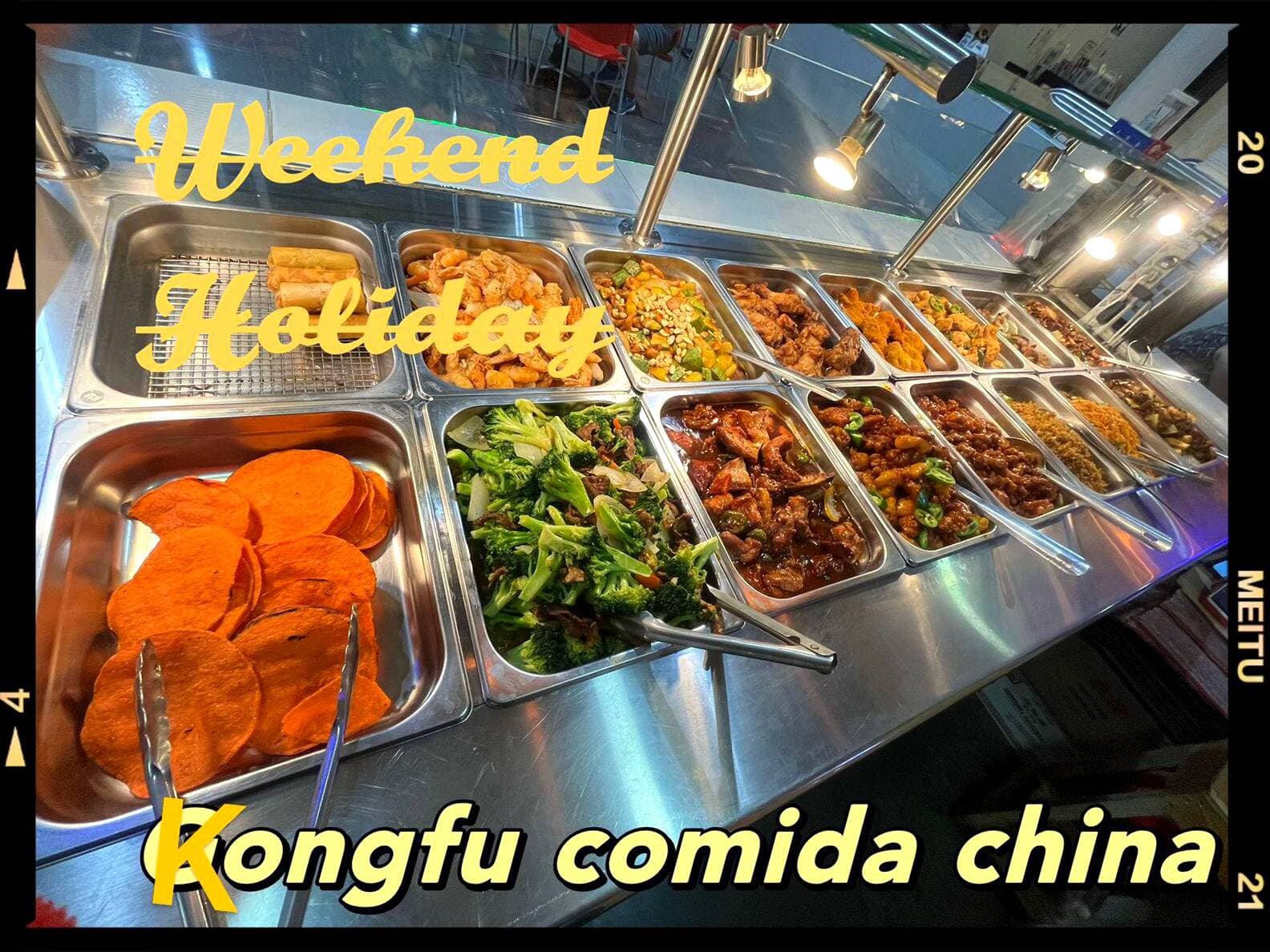 Comida China Kung Fu Comida China Cantonesa