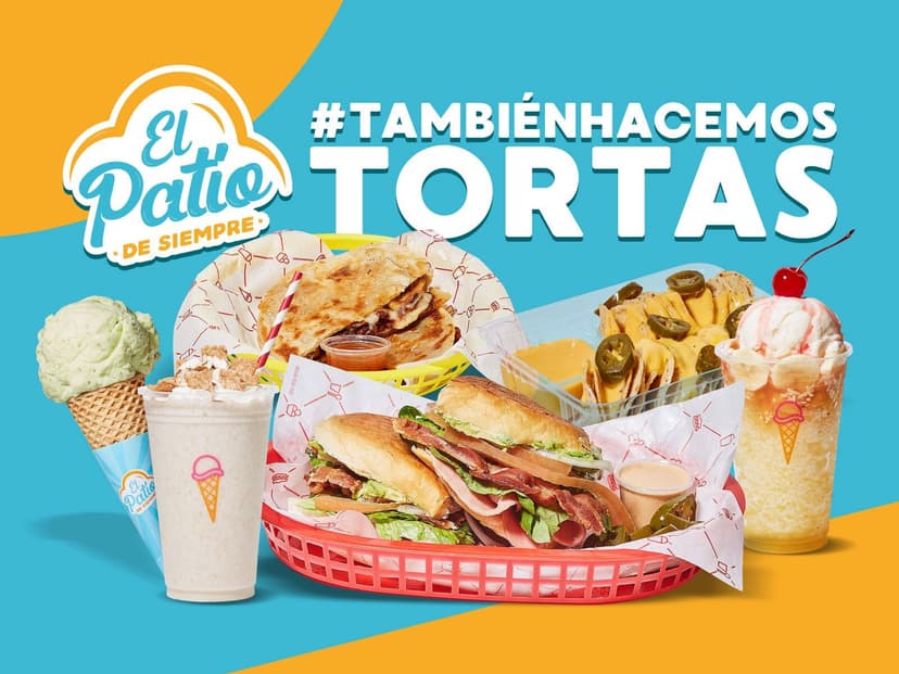 El patio de siempre