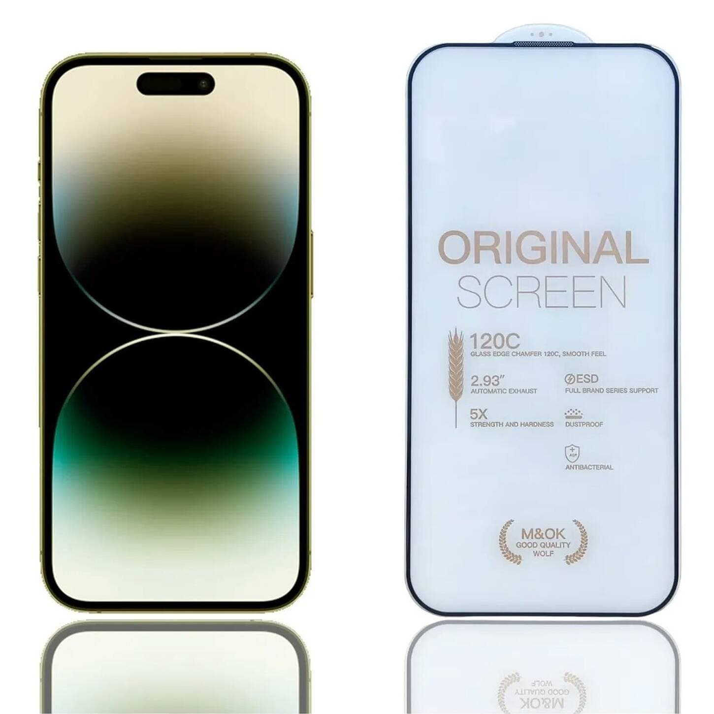MICA ARMOR GLASS PARA IPHONE 14 PRO