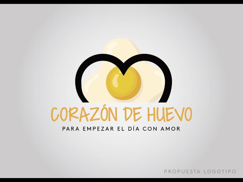 Corazón  de Huevo