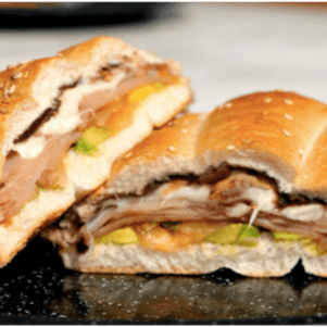 Hamburguesa Jamón