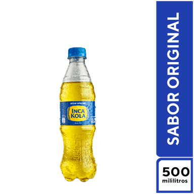 Gaseosa Inka Kola Descartable