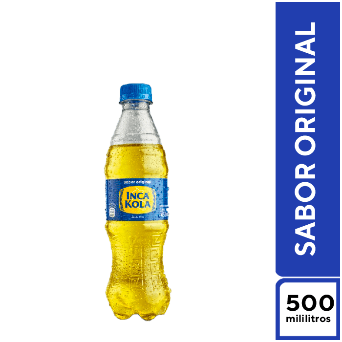 Gaseosa Inka Kola Descartable