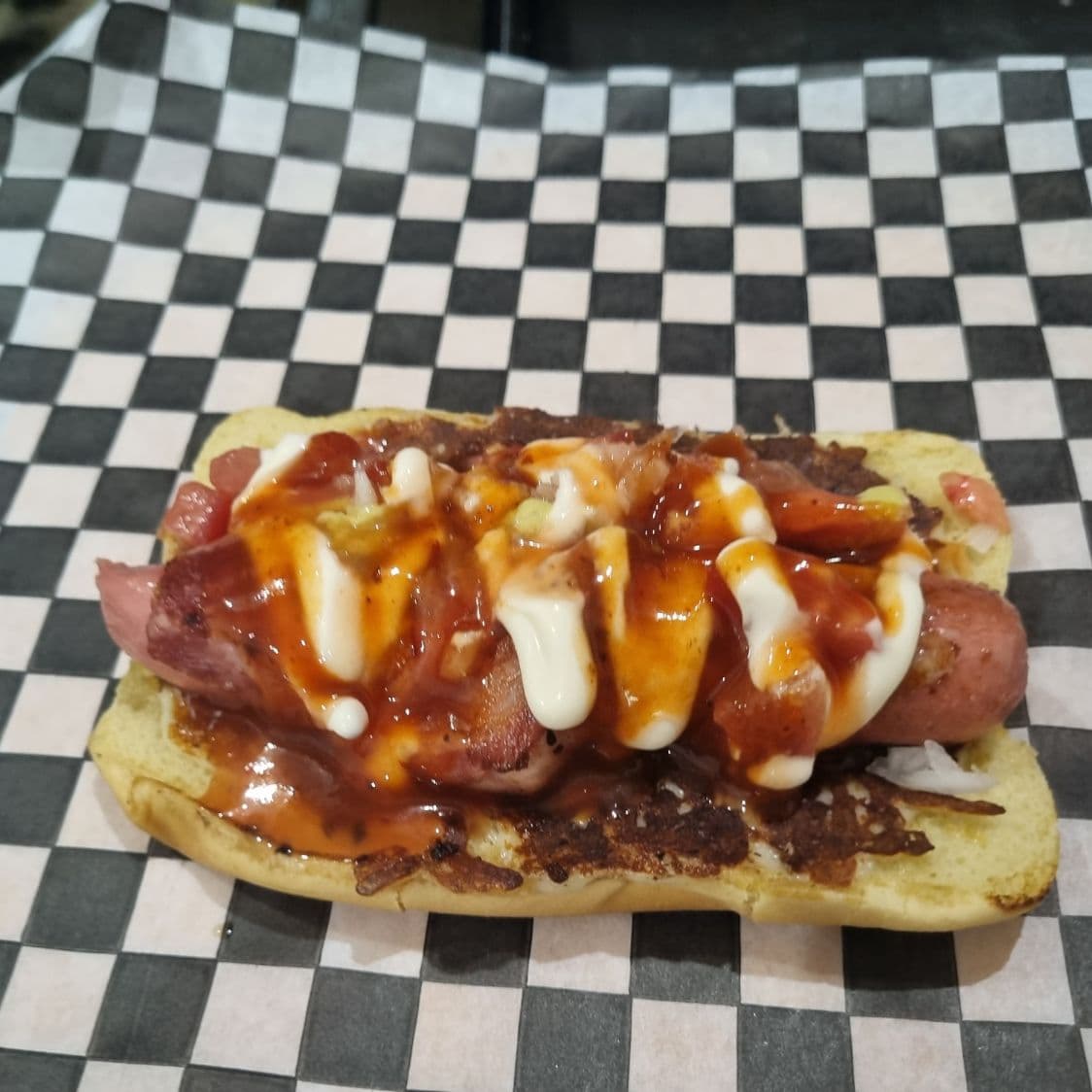Hot Dog al Pastor