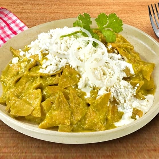 Chilaquiles sencillos