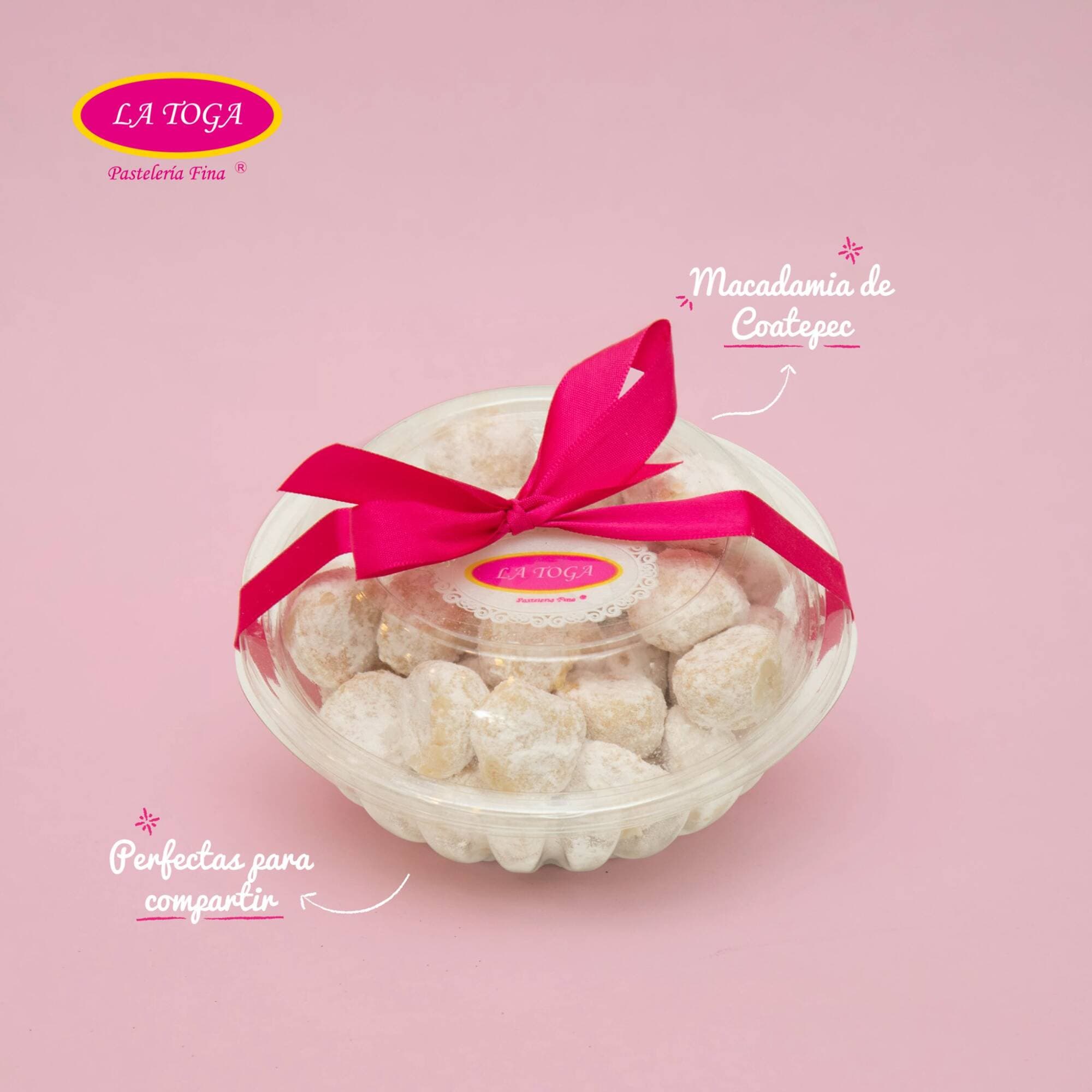 Galletas de Macadamia Chicas