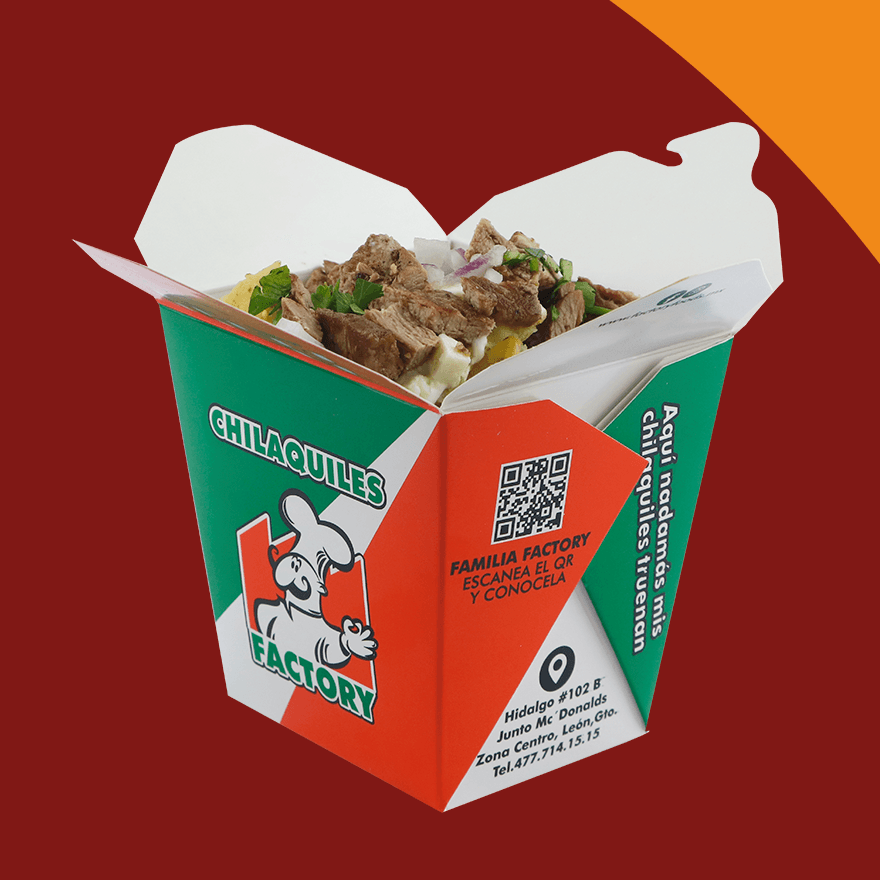 Chilaqleta Con Bistec
