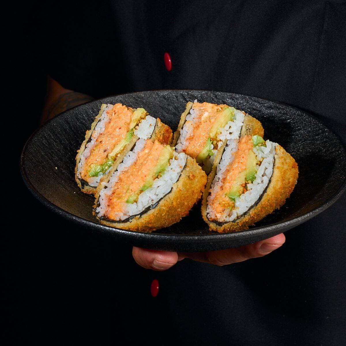 Sandwich Sushi Spicy