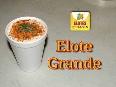 Elote Litro