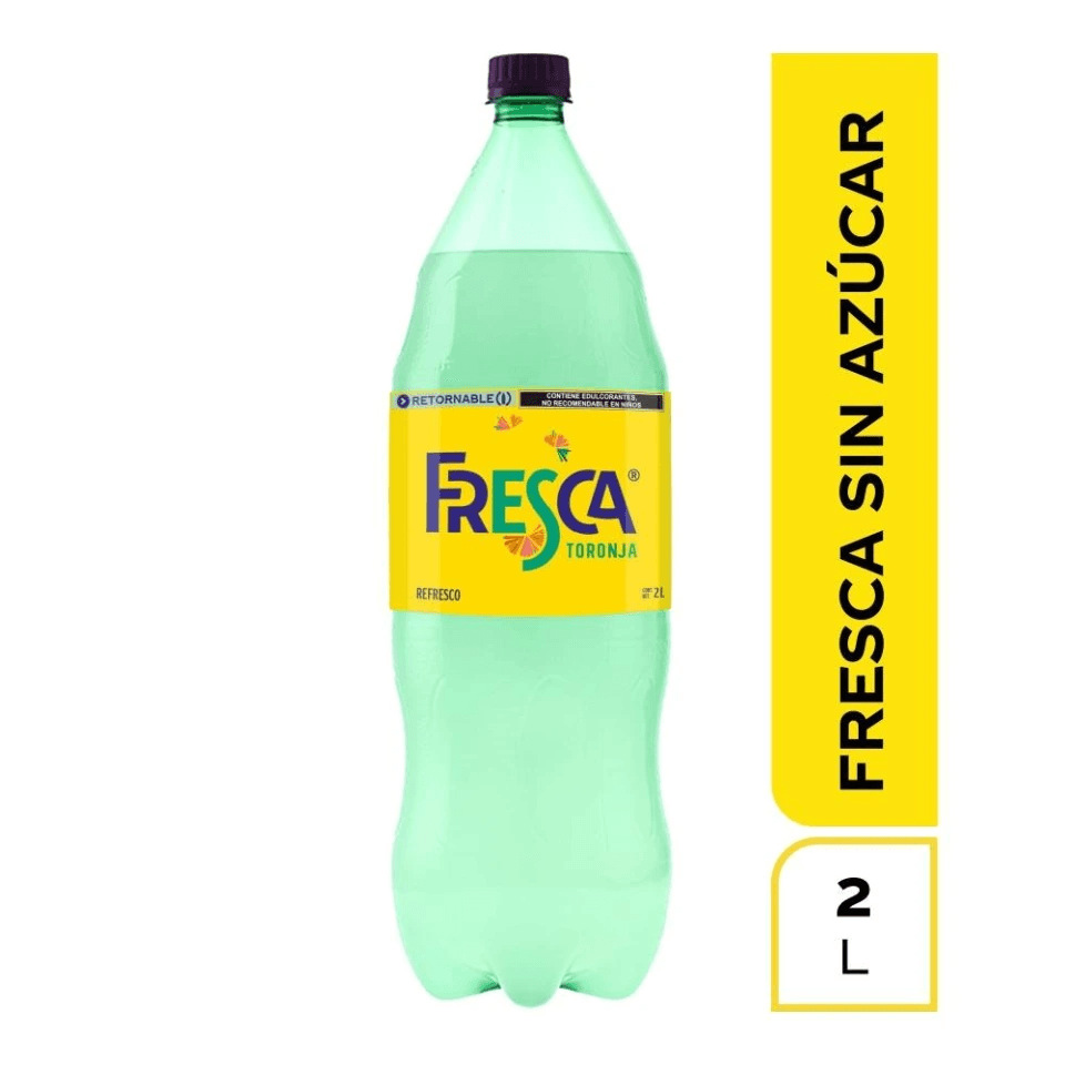 Fresca Toronja 2 Litros
