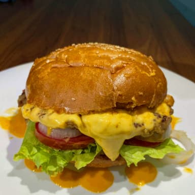 Hamburguesa Clásica