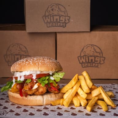 Flying Pepper Burger