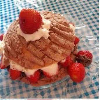 🍓 Concha Con todo