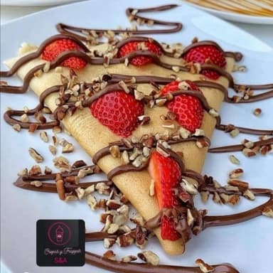 Arma tu  Crepa dulce 4 ingredientes