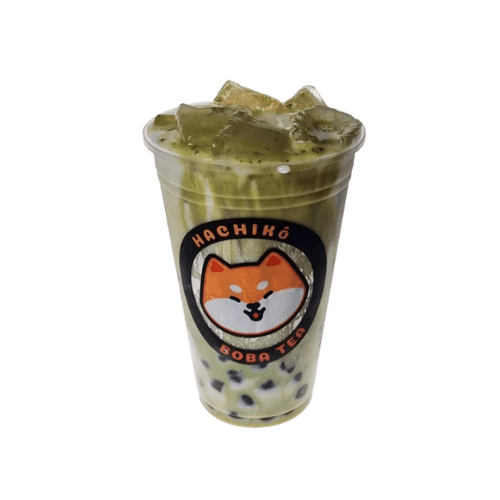 HACHIKOFFEE MATCHA LATTE 16OZ - 08009