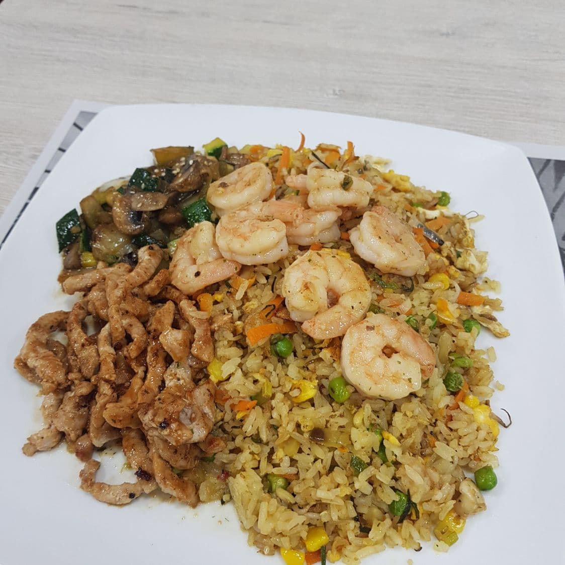Buta Ebi Yaki