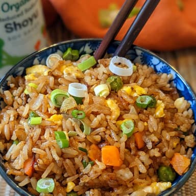Yakimeshi Veggie