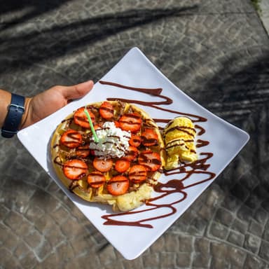 Waffle Clásico