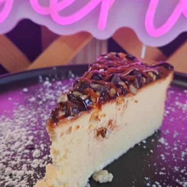 Rebanada Cheesecake