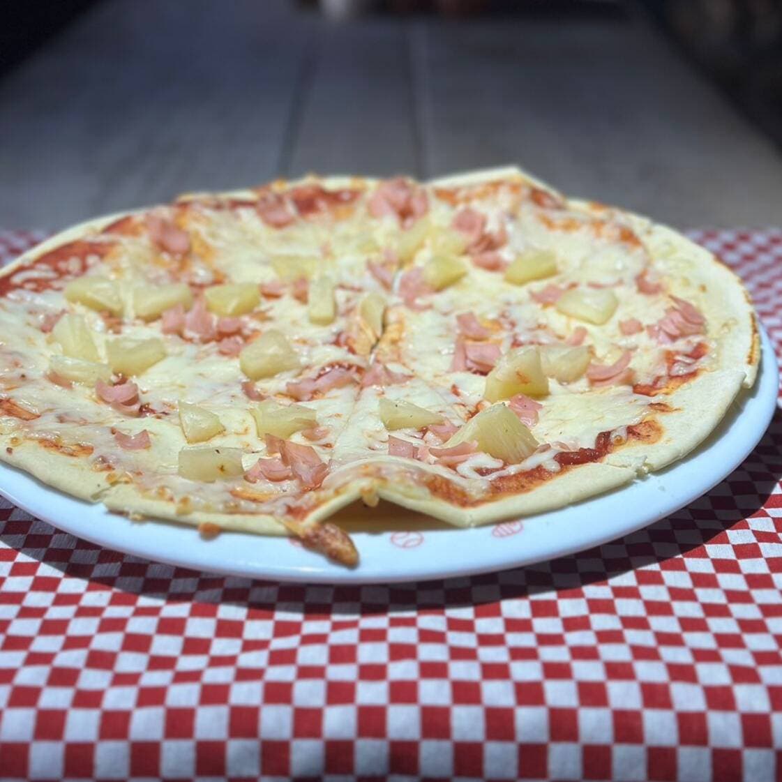 Pizza Hawaiana