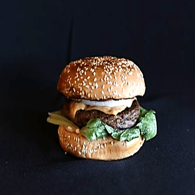 Hamburguesa de Arrachera