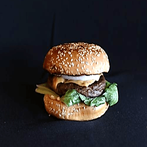 Hamburguesa de Arrachera