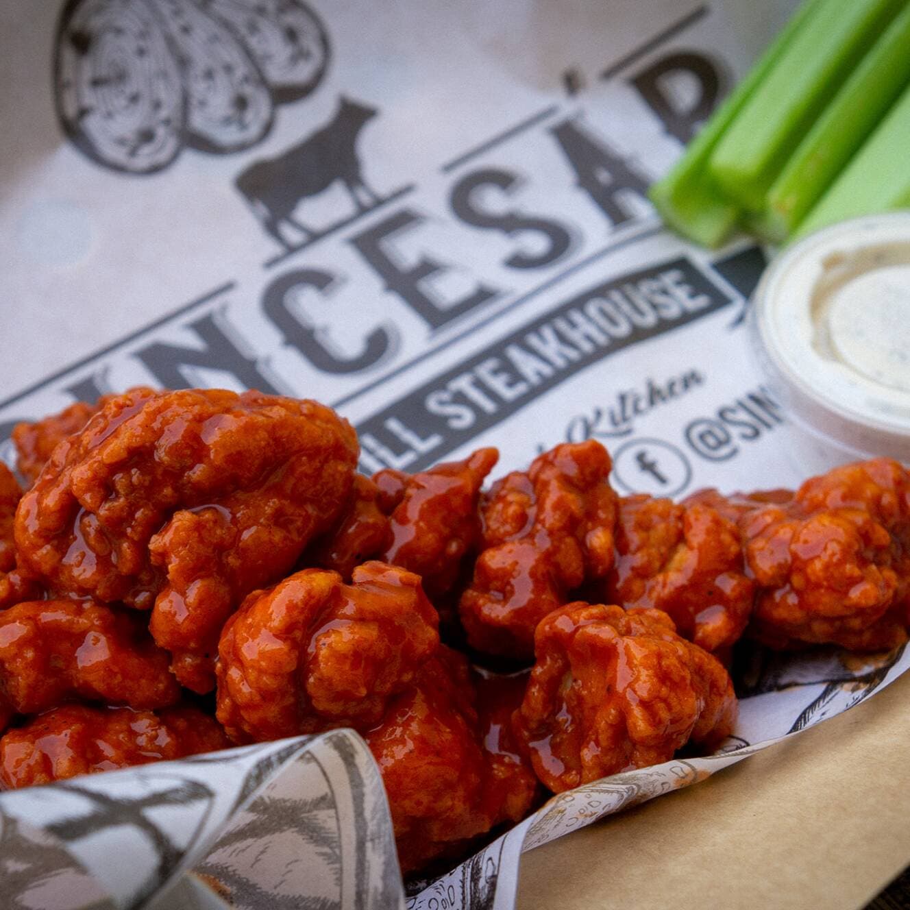Boneless (Media Orden 250 Grs).