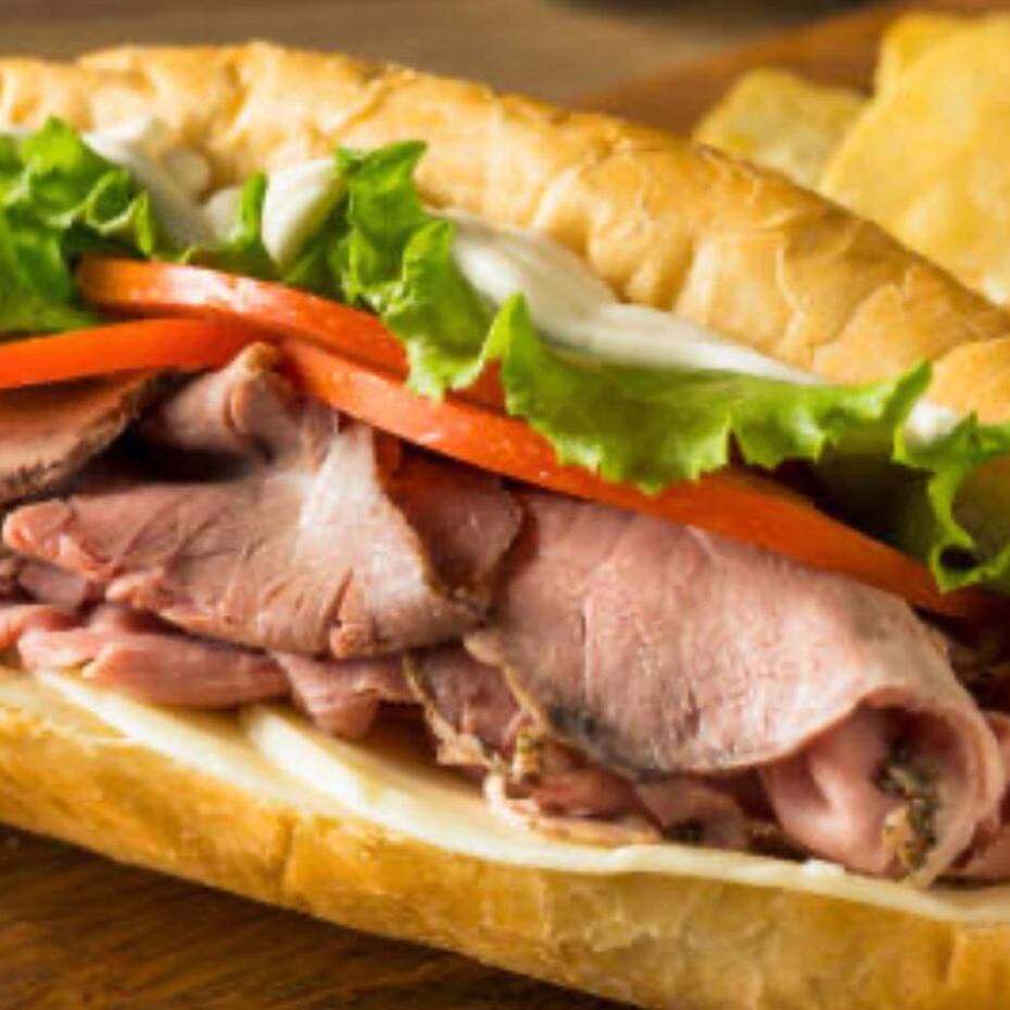 Sándwich Roast Beef