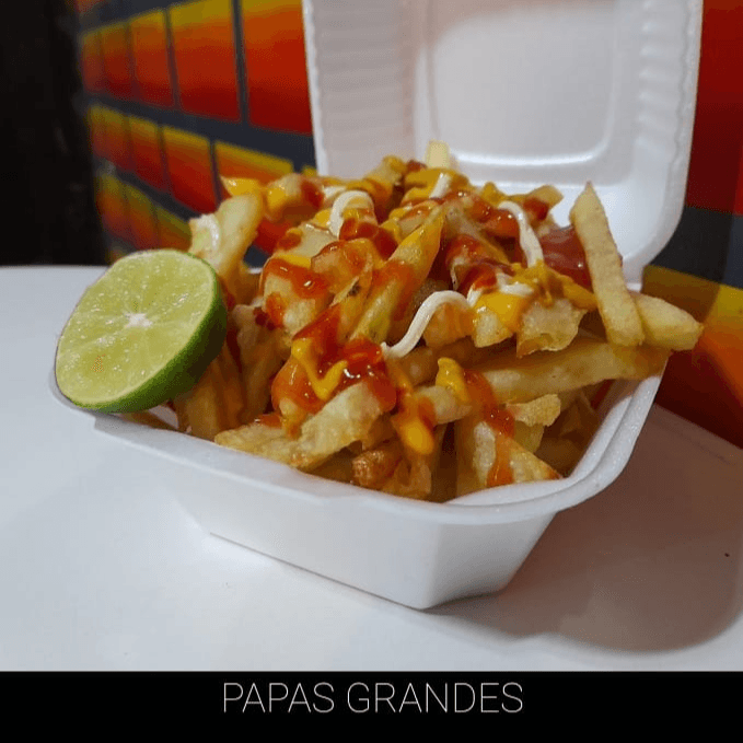 Papas a la Francesa