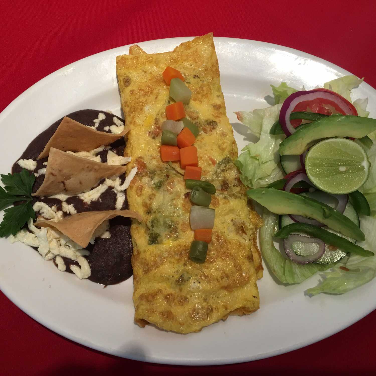 Omelet de Verduras