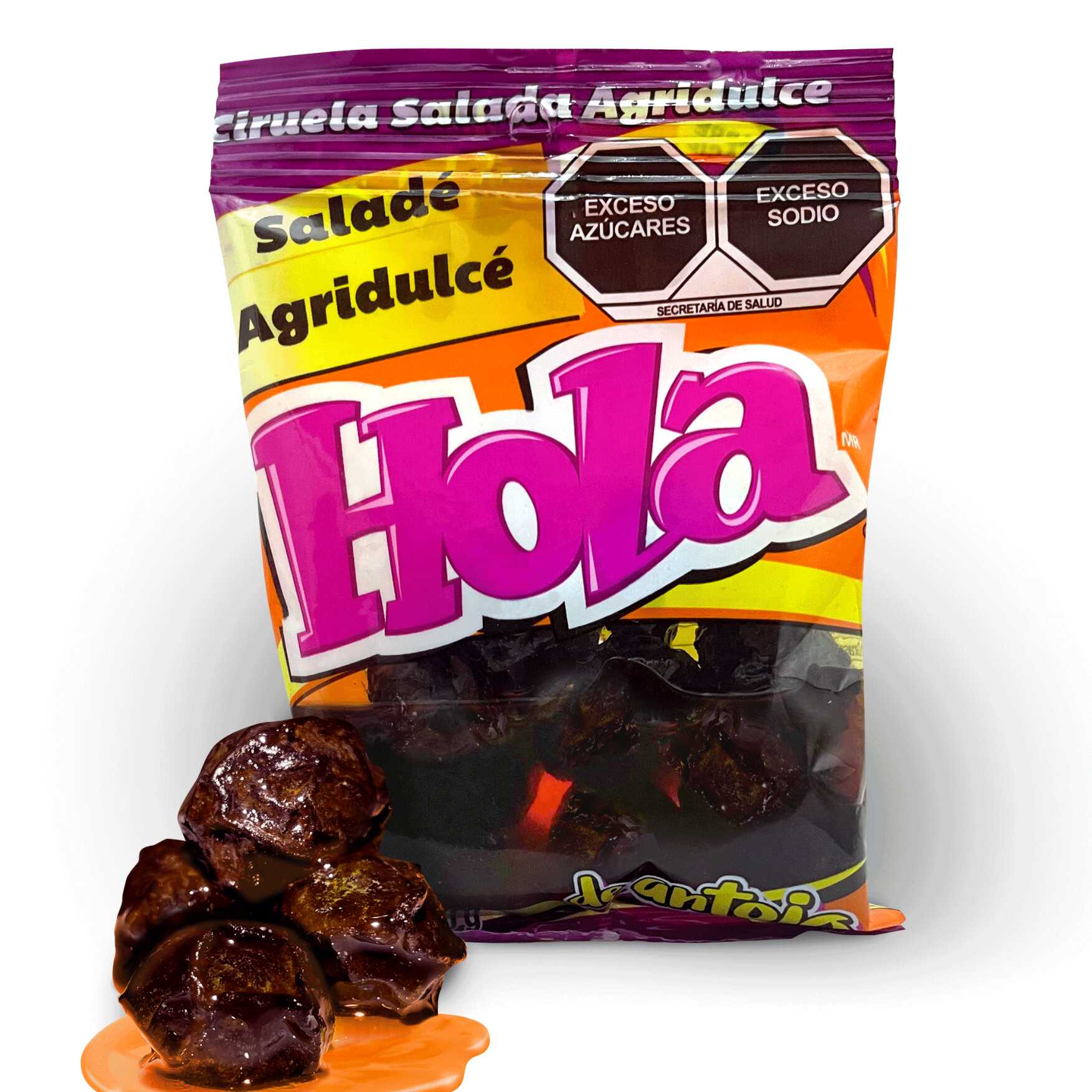 hola agridulce 100 gr
