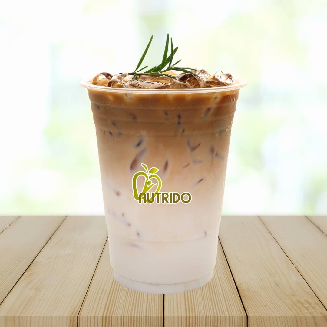 Chai latte frío 12 oz