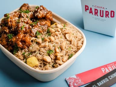 Pollo Chijaukay con chaufa