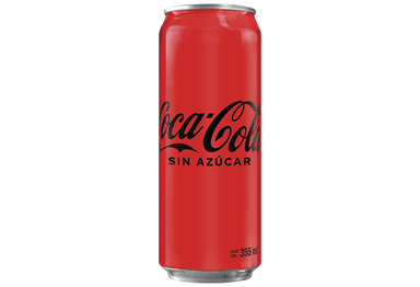 Coca Cola Sin Azucar