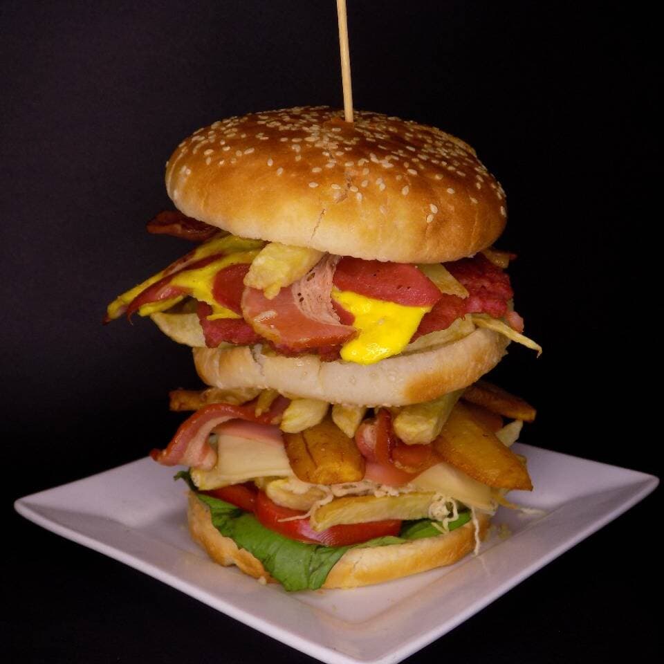 Hamburguesa La Monster