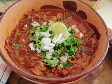 Plato de Birria Grande