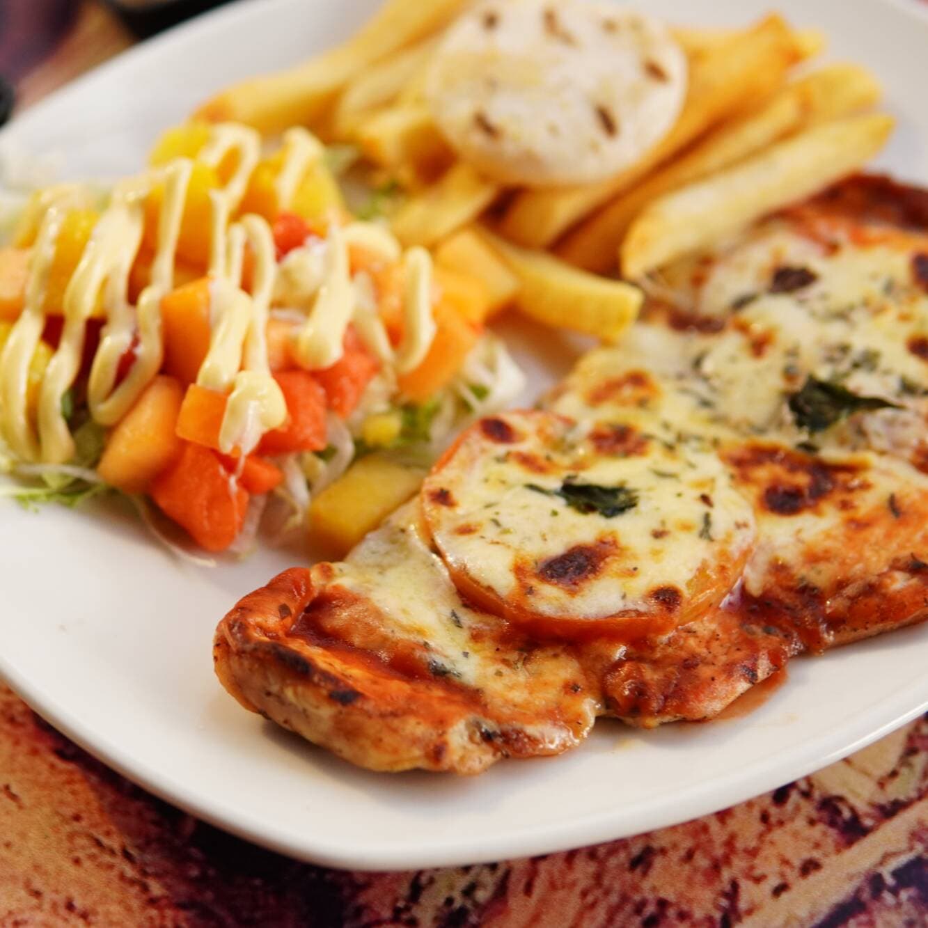 Pechuga Napolitana