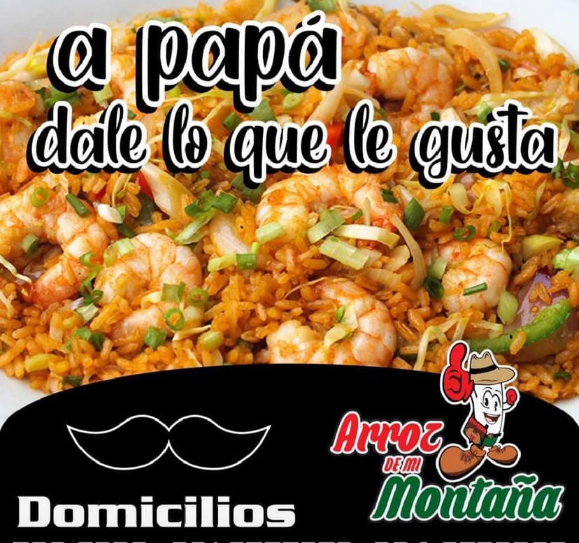 Arroz de Mi Montaña