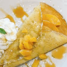 CREPA DE DURAZNO