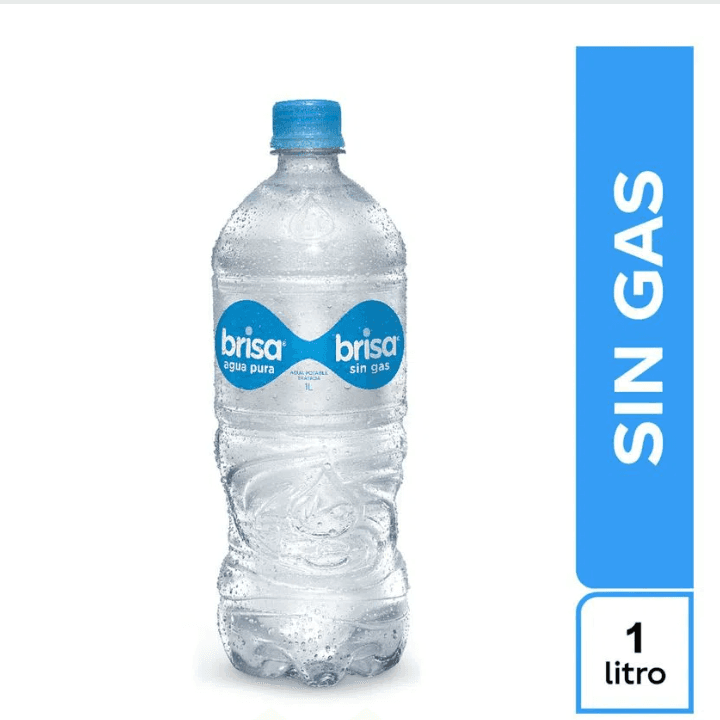 Agua Brisa Sin Gas 1lt