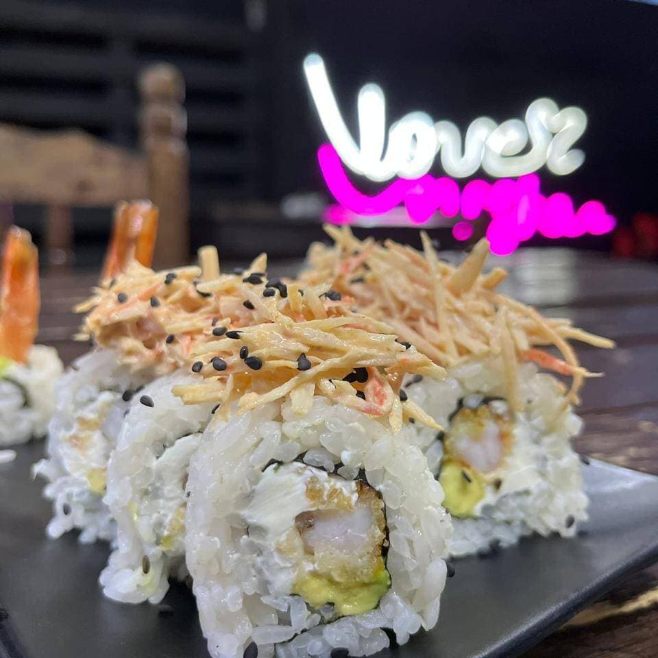 Rollo Topping Kani Roll