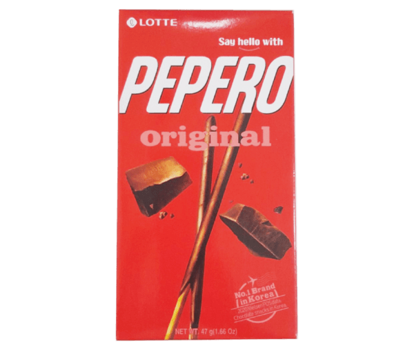 Pepero - Original Chocolate (cajita)