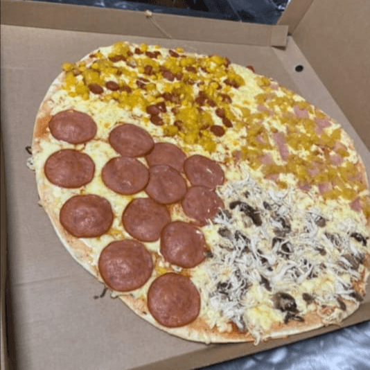 Porción Pizza Salami