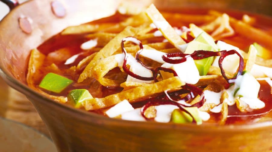 Sopa de tortilla 16 Onz.