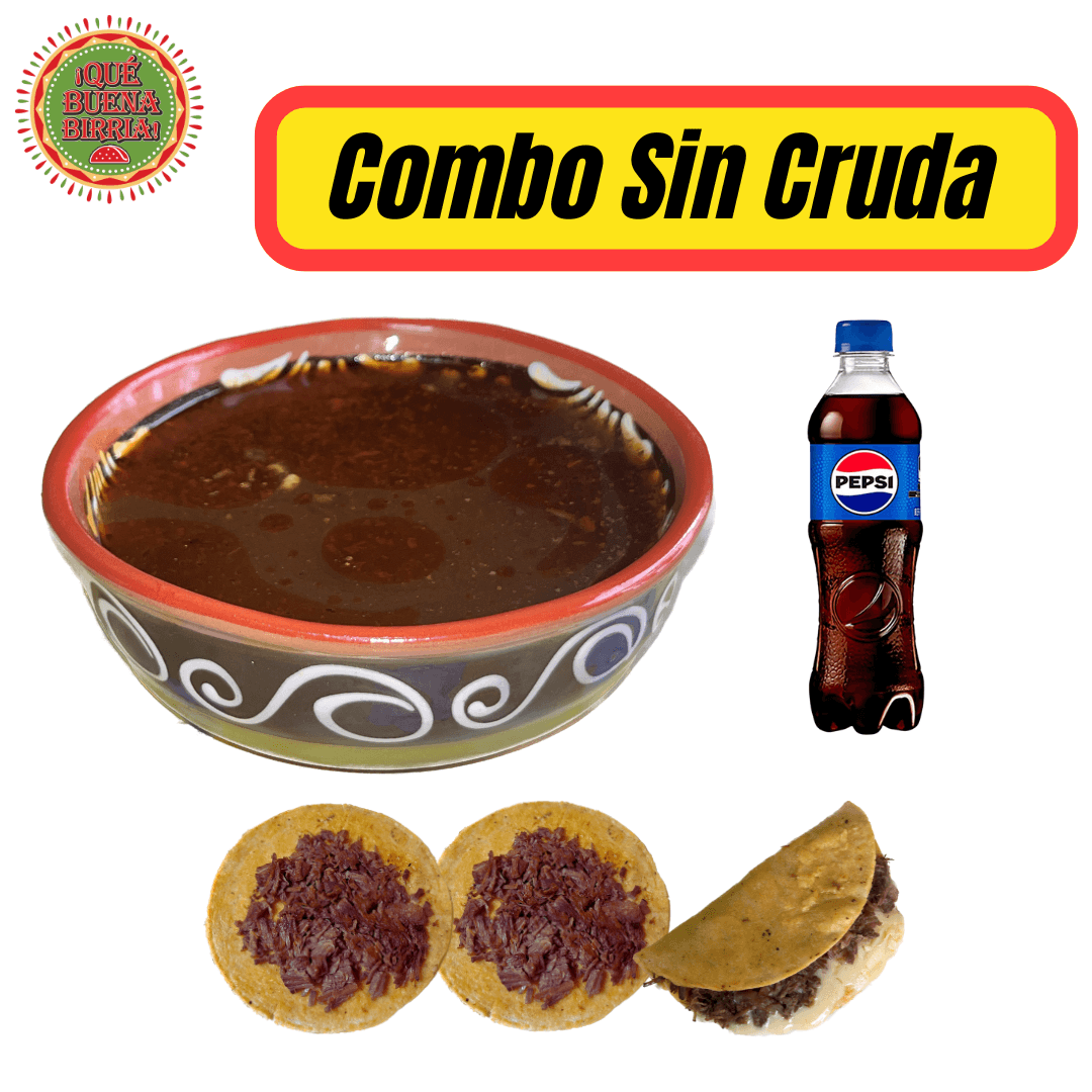 Combo Sin Cruda