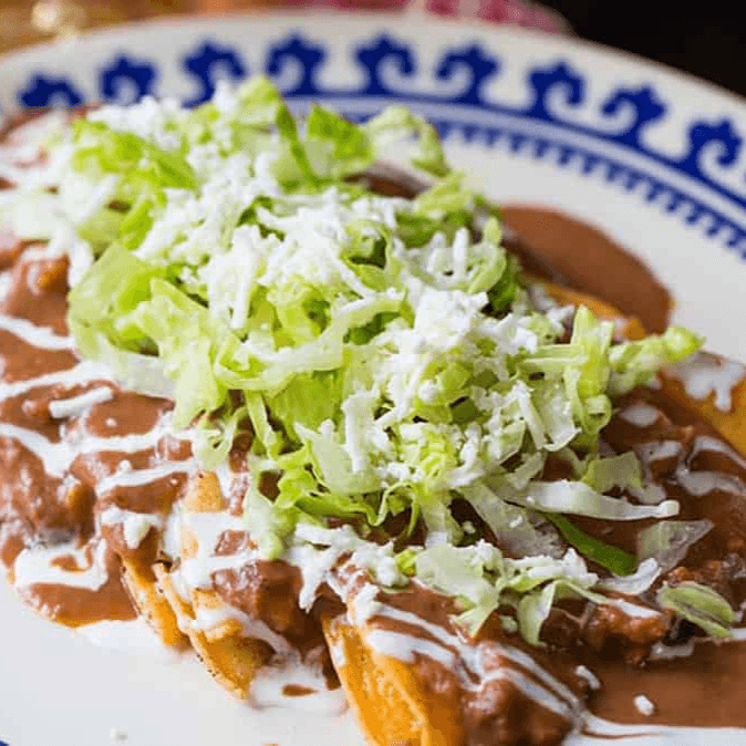 Enfrijoladas