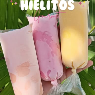 Hielito yogurt Durazno