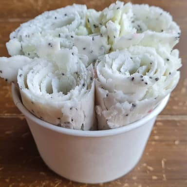 Nieve de Limón, Pepino y Chía